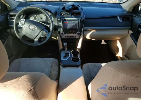 2012 Toyota Camry Base z USA, uszkodzony, nr VIN 4T1BF1FK7CU627292